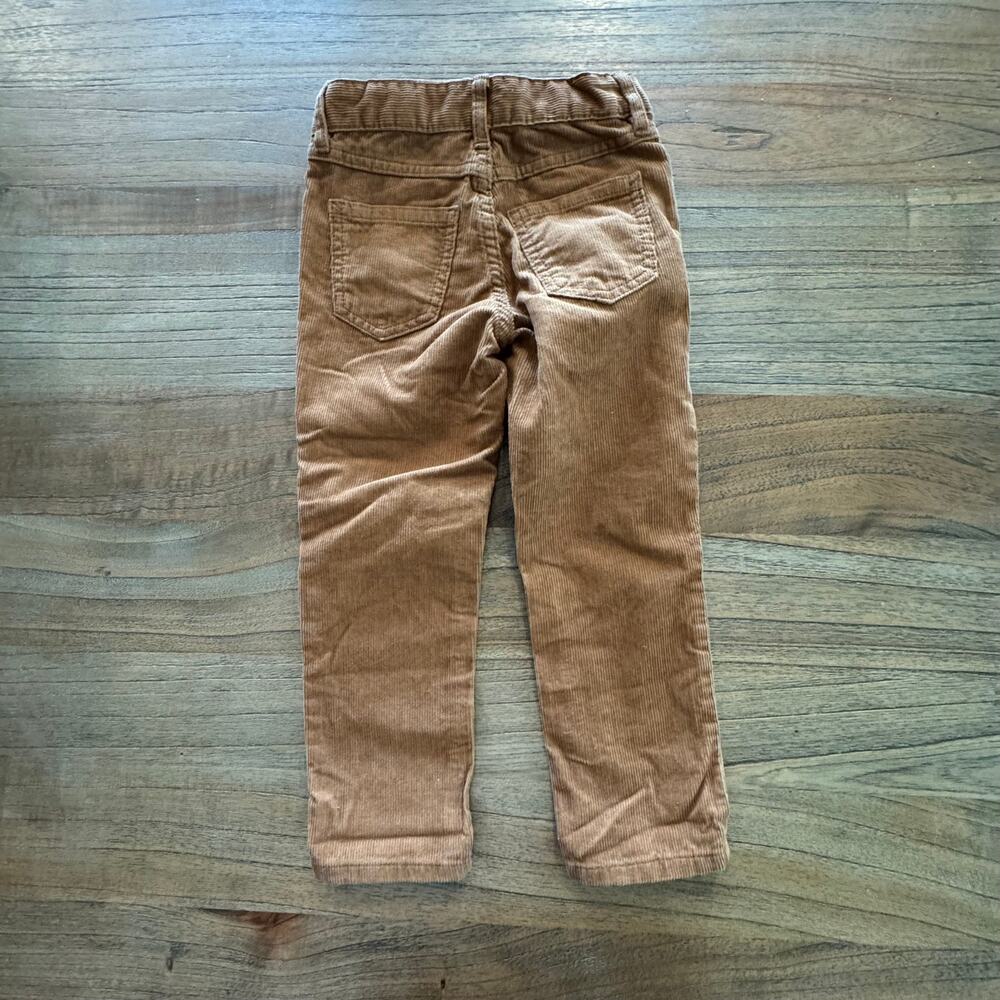 H&M Regular Corduroy Toddler Pants - Size 5 - Picture 2 of 6